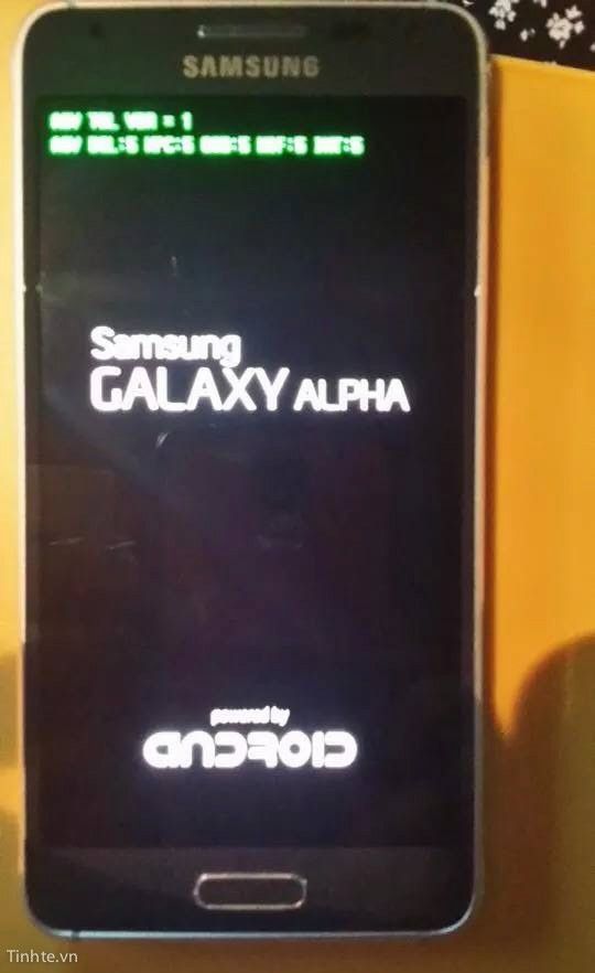 Samsung Galaxy Alpha 4