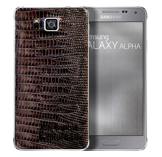 Samsung Galaxy Alpha cuir 3