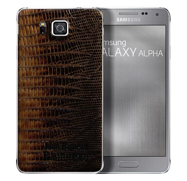 Samsung Galaxy Alpha cuir 4