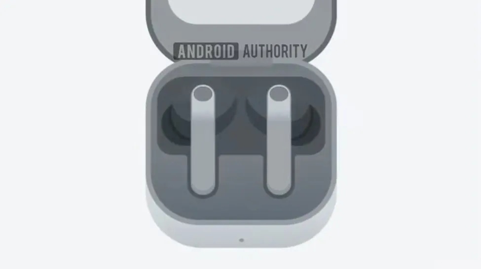 Samsung Galaxy Buds 4 Pro rendu