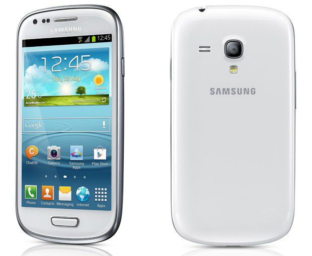 Samsung Galaxy S III Mini officiel