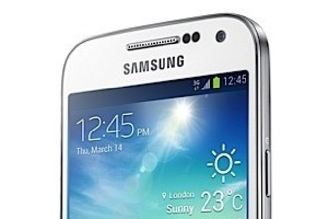 Samsung Galaxy S IV Mini logo