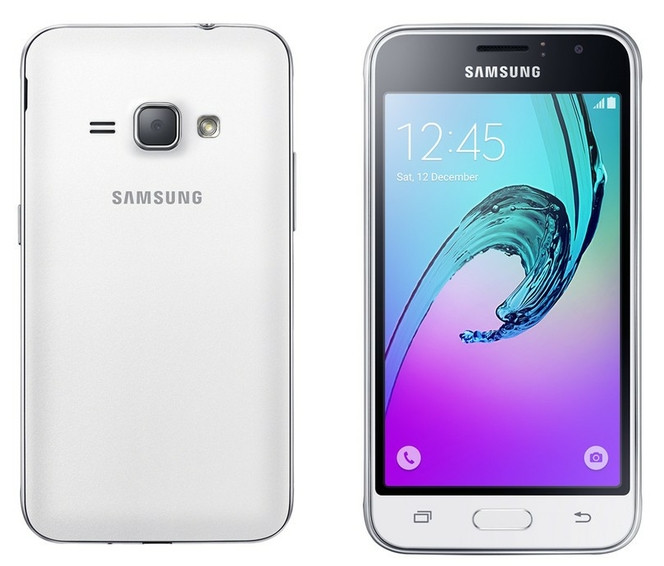 Samsung Galaxy J1 2016 blanc