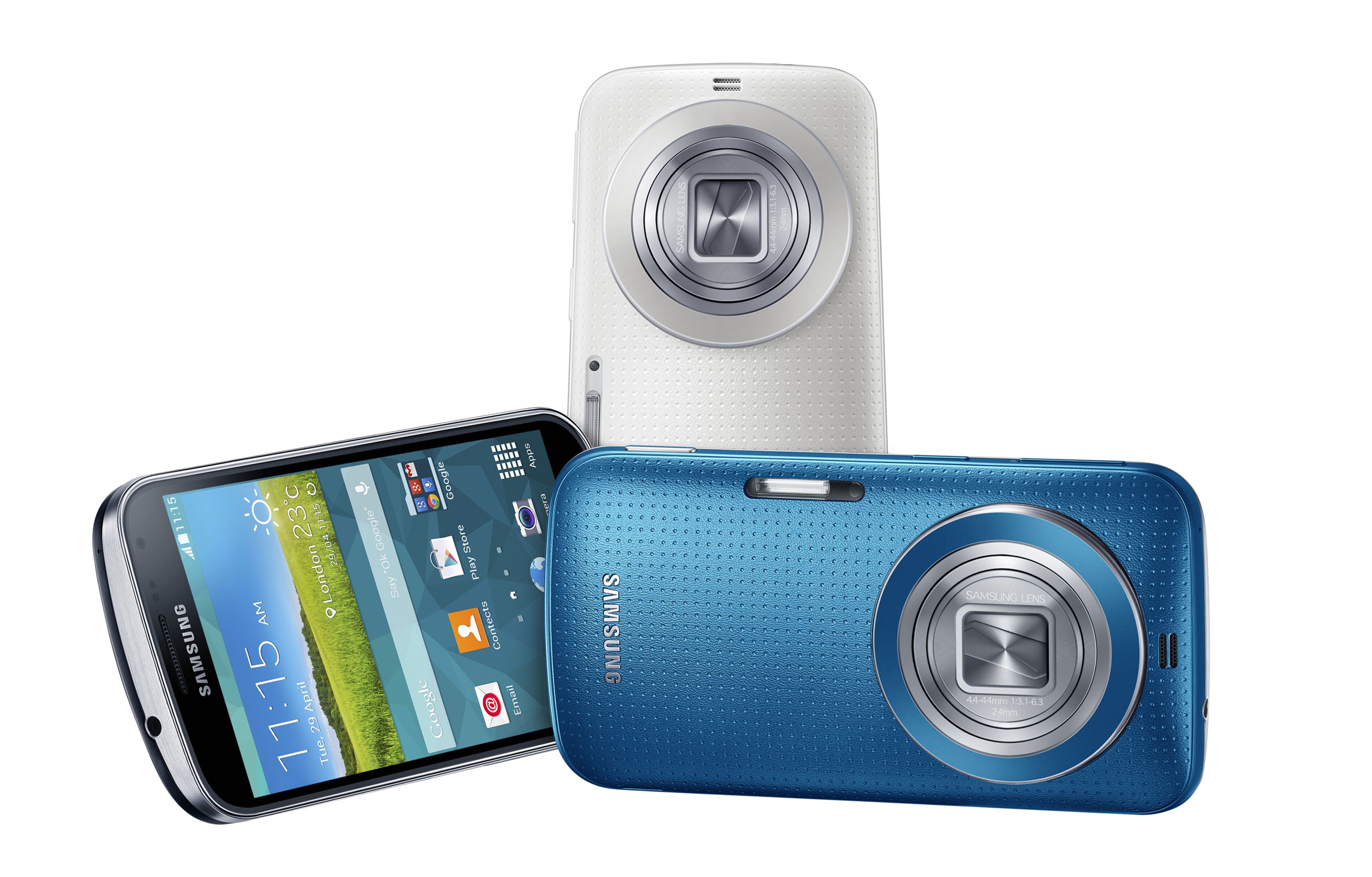Samsung Galaxy K zoom  le smartphone  orient  photo 