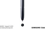 Samsung Galaxy Note 10 invitation
