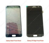 Samsung Galaxy Note 7 : serait-ce la face avant avec les capteurs du scanner d'iris ?