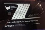 Samsung Galaxy Note 7 teaser