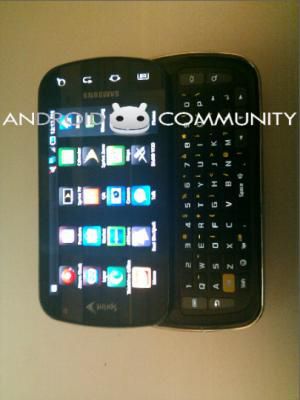 Samsung Galaxy S Pro Android WiMAX