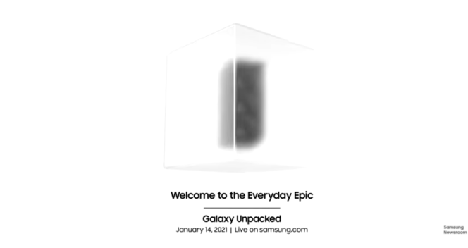 Samsung Galaxy S21 invitation