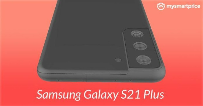 Samsung Galaxy S21 Plus CAD