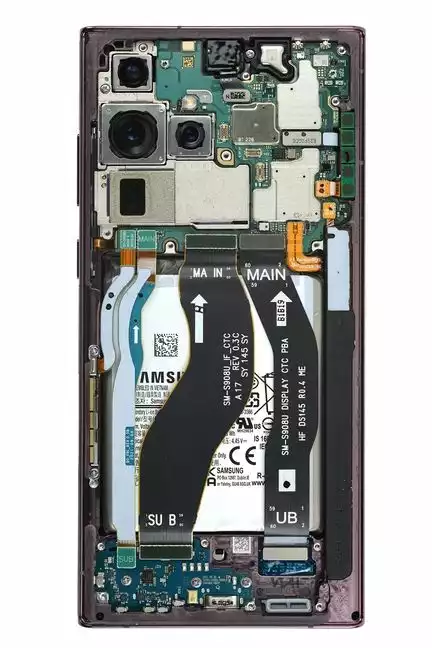 Samsung Galaxy S22 Ultra iFixit