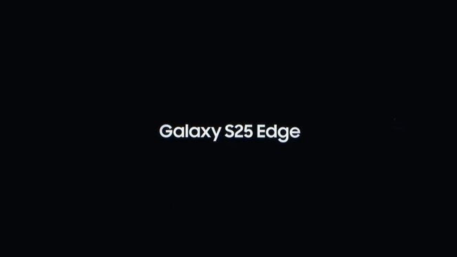 Samsung Galaxy S25 Edge