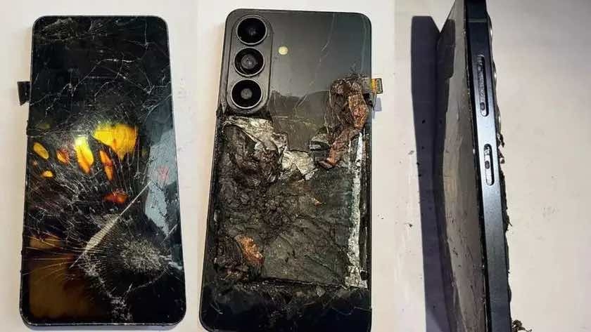  Samsung Galaxy S26 explosion Inde