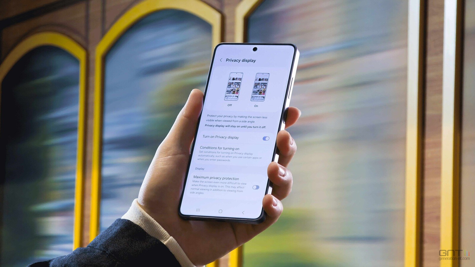 Samsung prépare un écran holographique, et Apple serait déjà sur les rangs