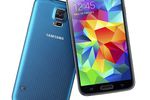 Samsung Galaxy S5 bleu