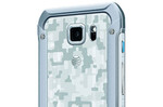 Samsung Galaxy S6 Active blanc dos