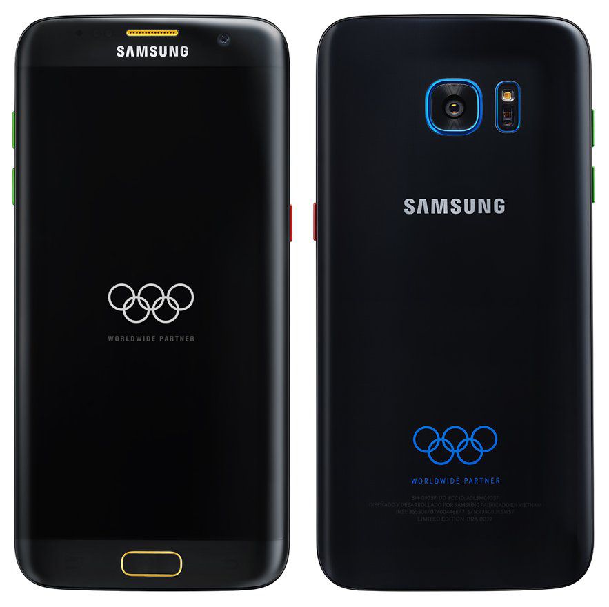 Samsung Galaxy S7 Edge Jeux Olympiques