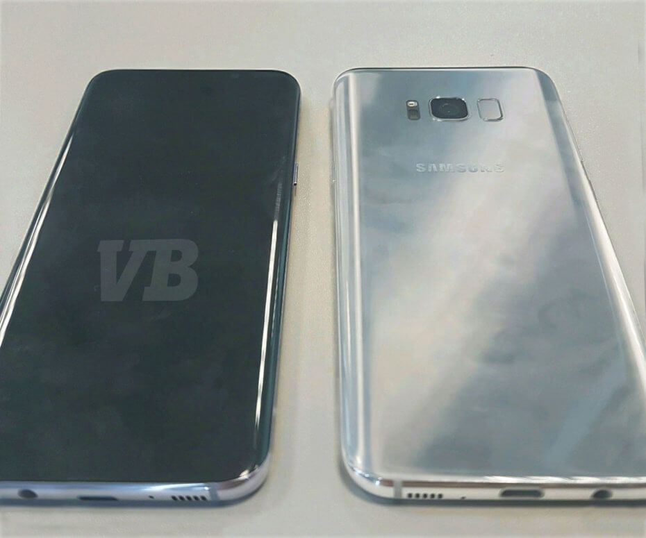 Samsung Galaxy S8 VB