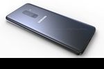 Samsung Galaxy S9 rendu