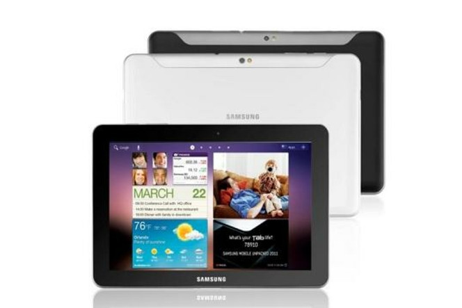 Samsung Galaxy Tab 101