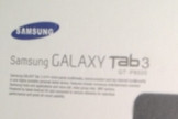 Samsung Galaxy Tab 3 : détails sur les caractéristiques des tablettes