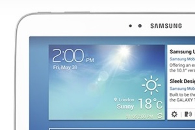 Samsung Galaxy Tab 3 logo