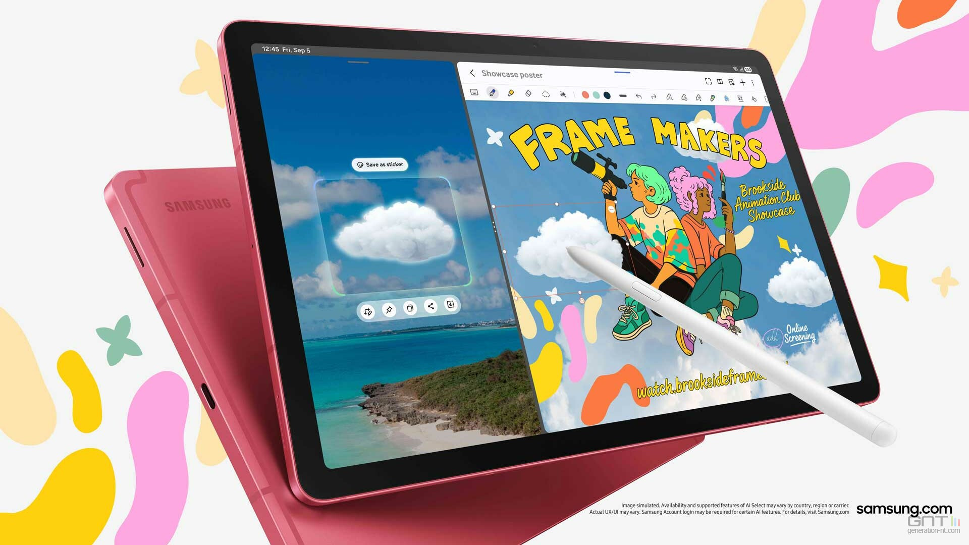 Les tablettes à l'honneur pour la Samsung IA Week de Darty