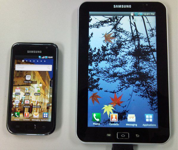 Samsung Galaxy Tape Android