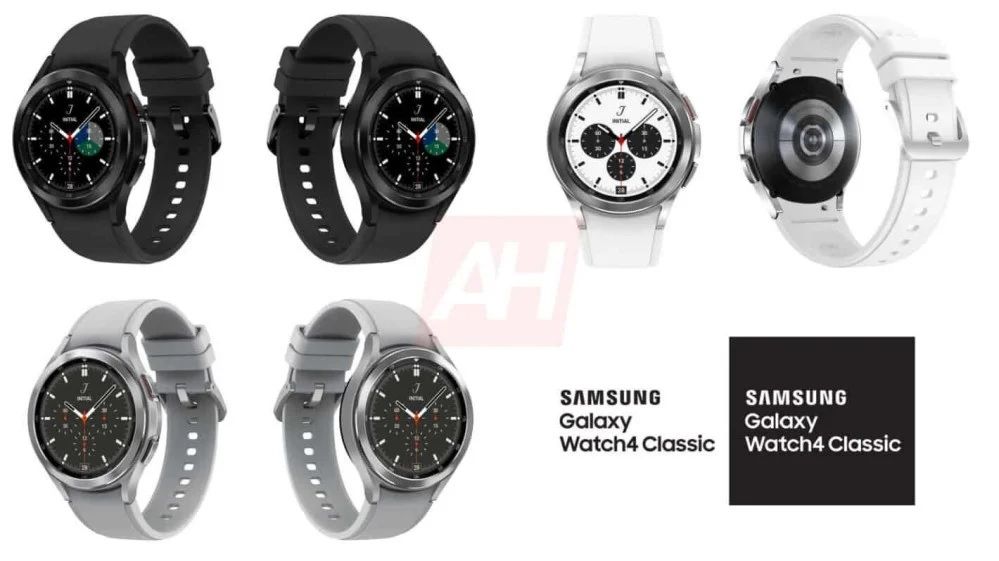 Samsung Galaxy Watch 4 Classic design