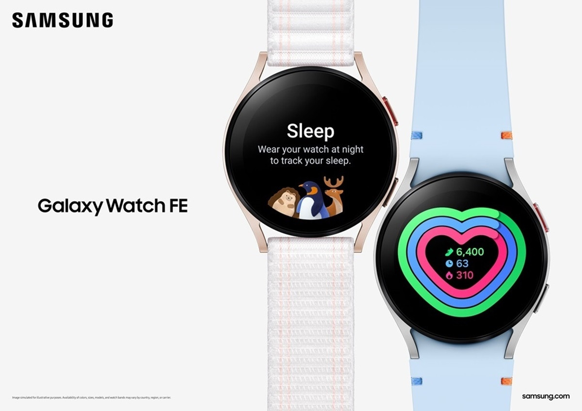 Samsung Galaxy Watch FE 05