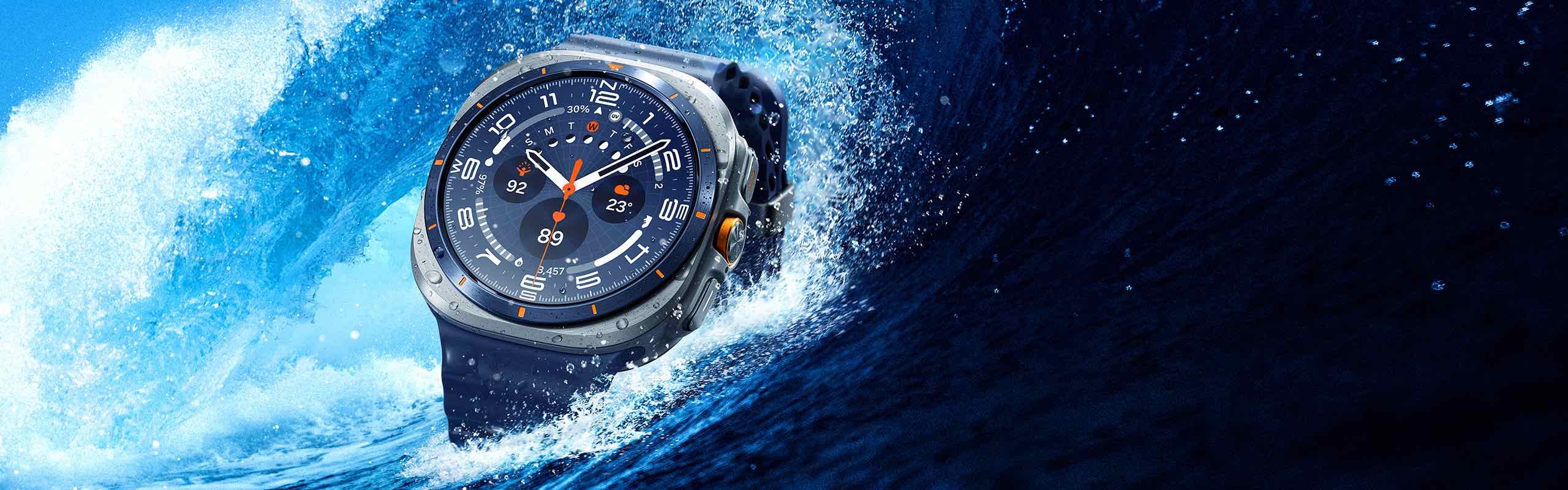 Samsung Galaxy Watch Ultra.