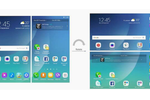 Samsung Galaxy X affichage