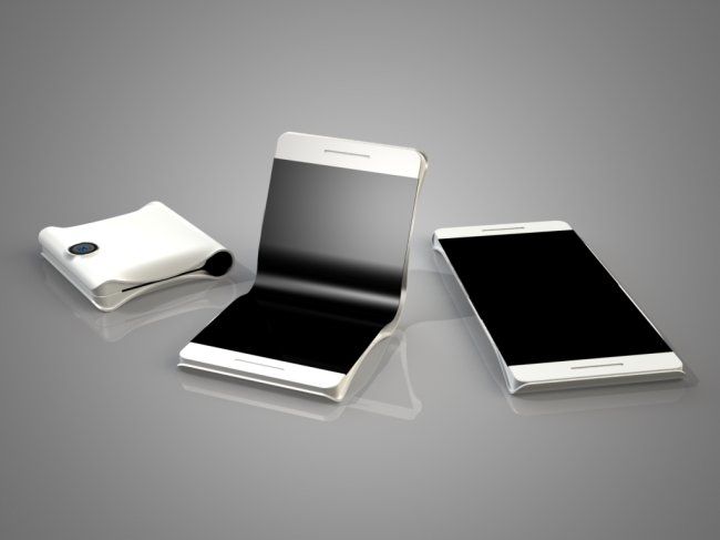 Samsung Galaxy X prototype