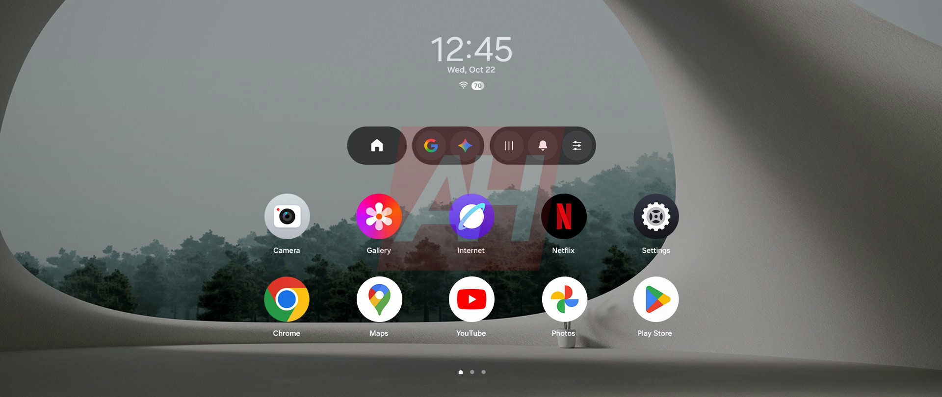 Samsung Galaxy XR interface 01
