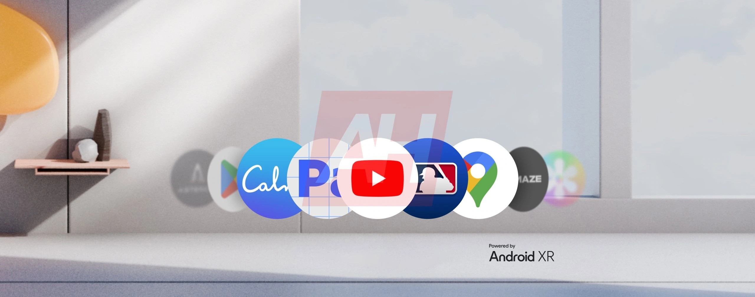 Samsung Galaxy XR interface 02