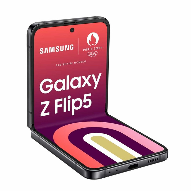 Samsung Galaxy Z Flip5.
