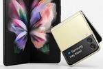 Samsung Galaxy Z Fold 3 Flip 3 rendus