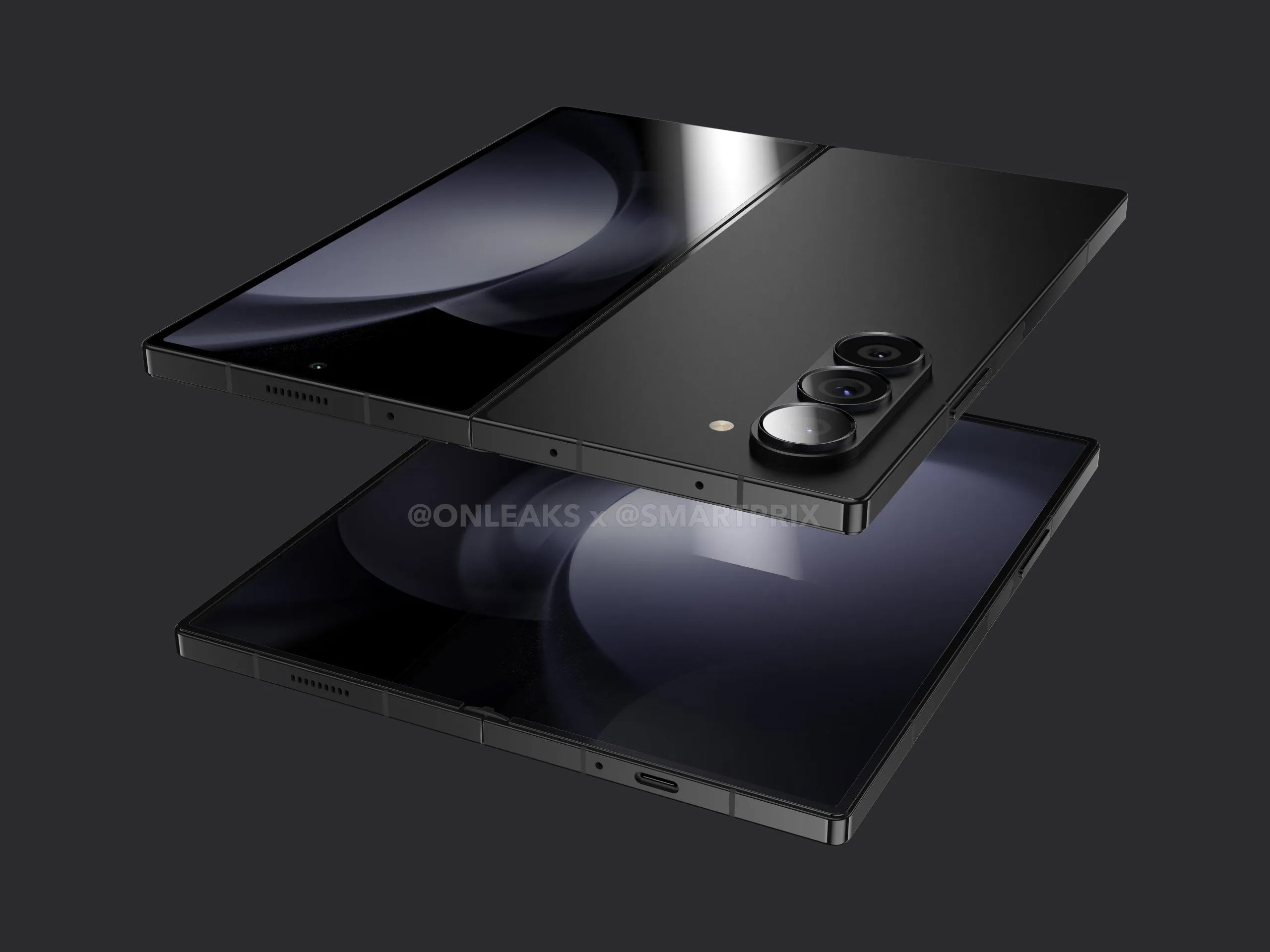 Samsung Galaxy Z Fold6 rendu 01