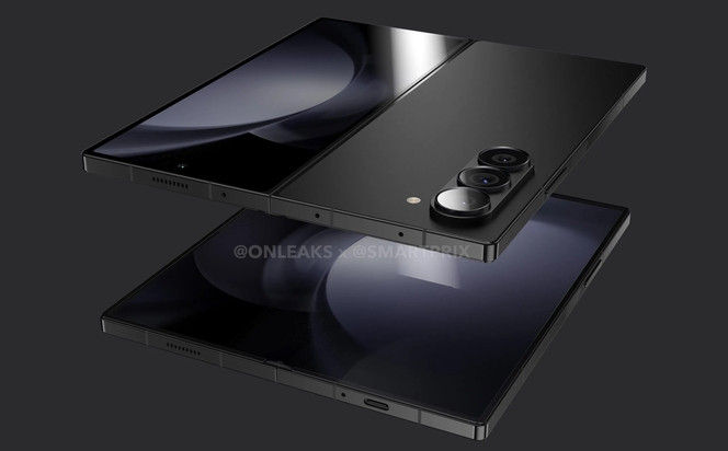 Samsung Galaxy Z Fold6 rendu 03