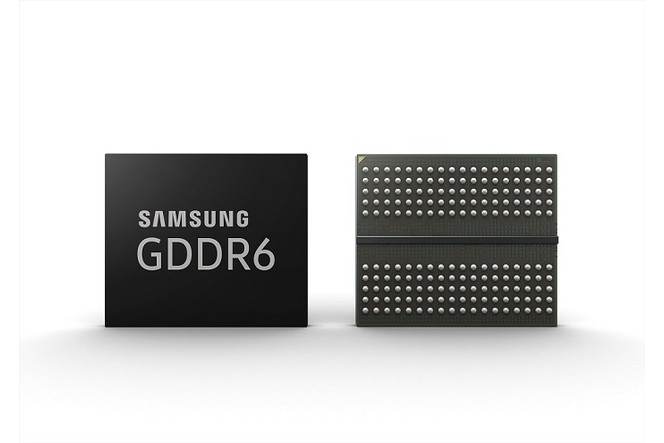 Samsung GDDR6