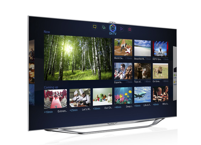 Samsung Hub SmartTV CES 2013