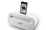 Samsung : des imprimantes mobiles design équipées de dock et haut-parleurs