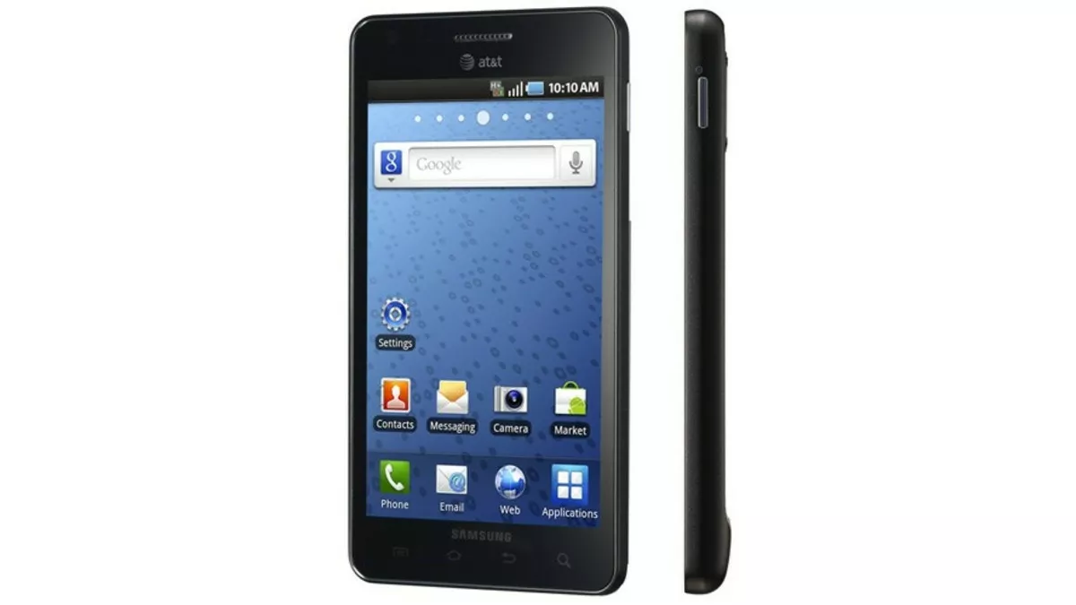 Samsung Infuse 4G : Android et Super AMOLED Plus 4,5