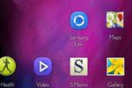 Samsung interface logo