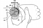 Samsung interface ronde montre