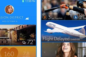Samsung interface vignette