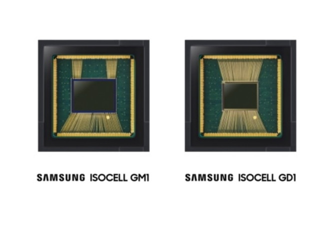 Samsung ISOCell 48 megapixels