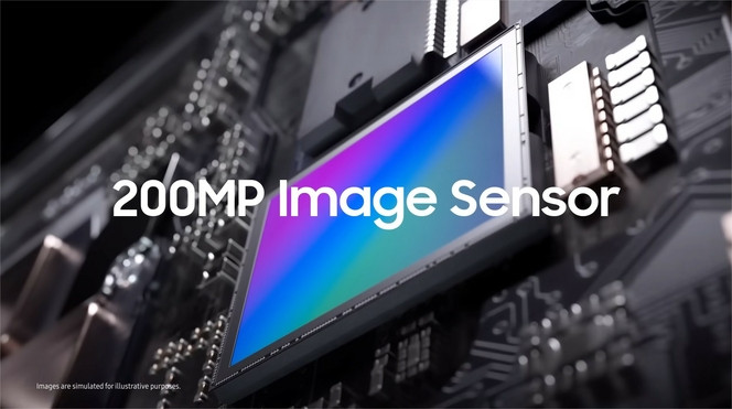 Samsung : ça donne quoi un capteur de 200 MP pour smartphone ?