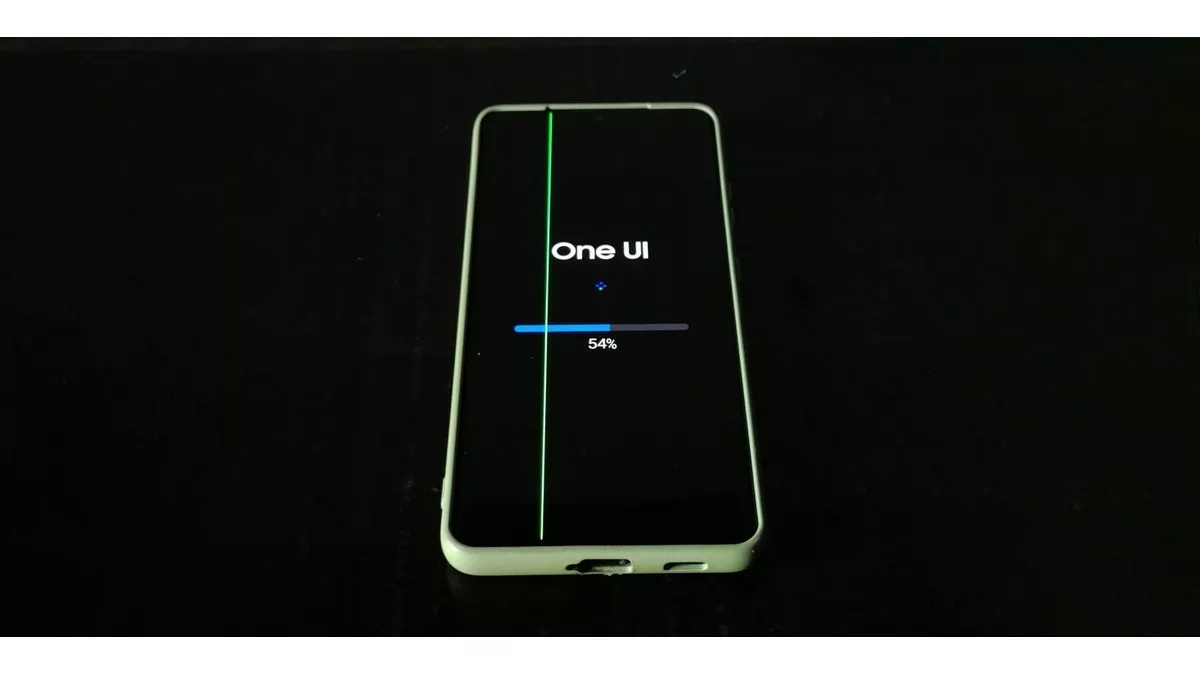 La ligne verte de retour sur les smartphones Samsung
