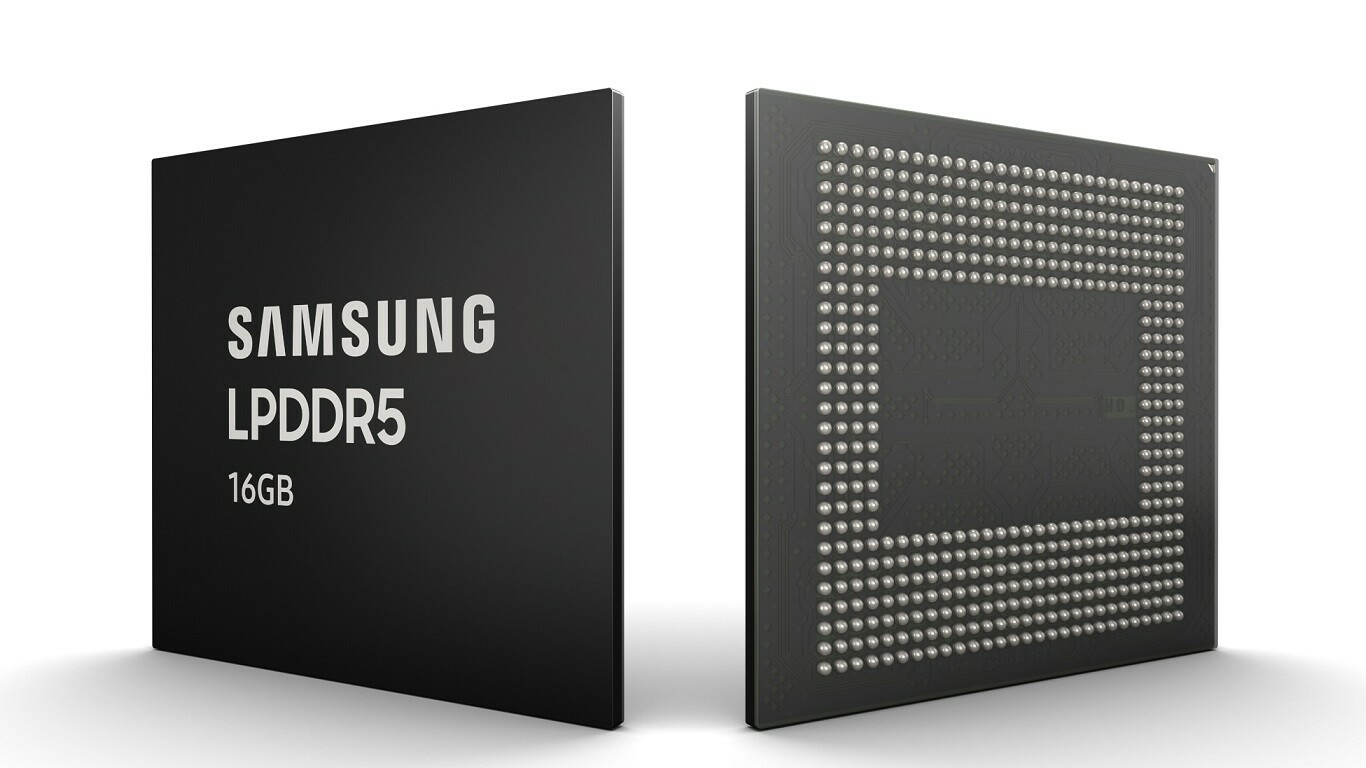 Samsung LPDDR5 16 Go